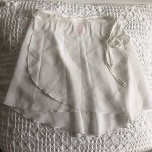 Mirella Georgette Wrap Skirt